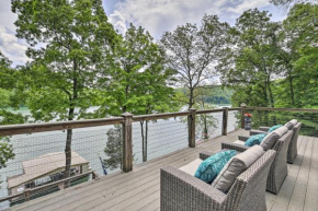 Inviting Family Abode with Dock on Norris Lake!